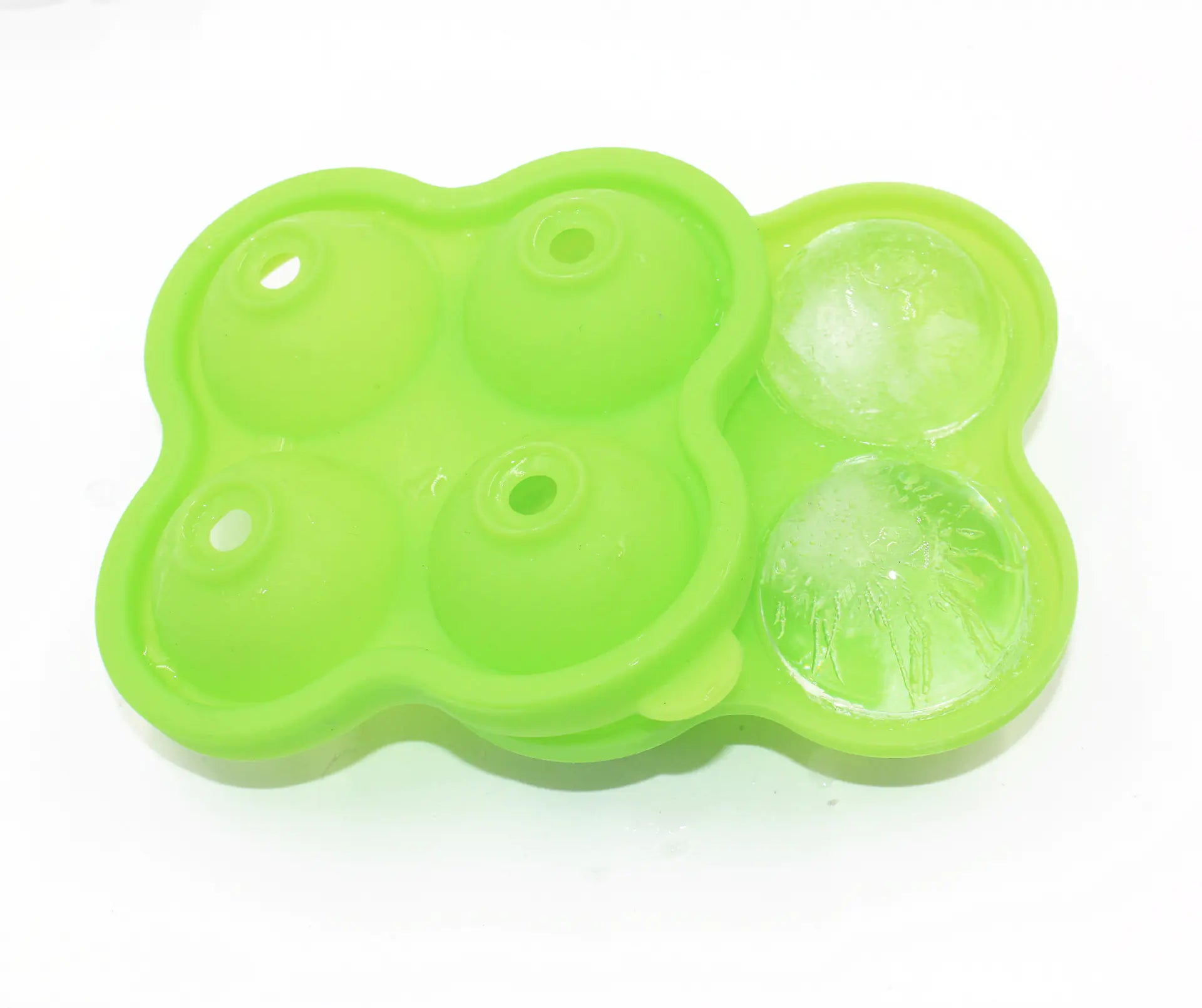 Silicone Ice Sphere Molds - 4-Cavity Design