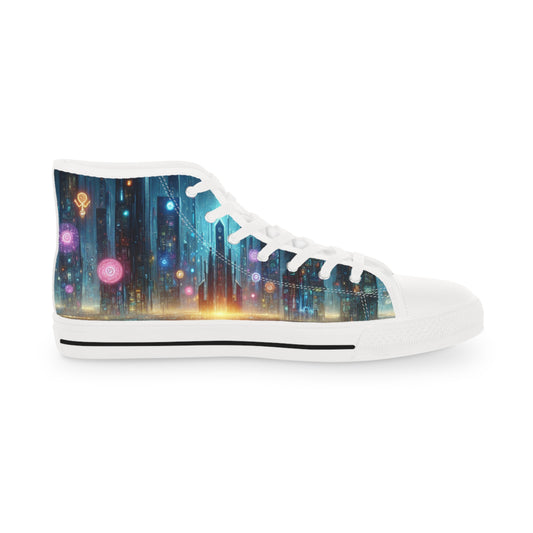 Men's Sneakers - CyberPunk and Magic Design
