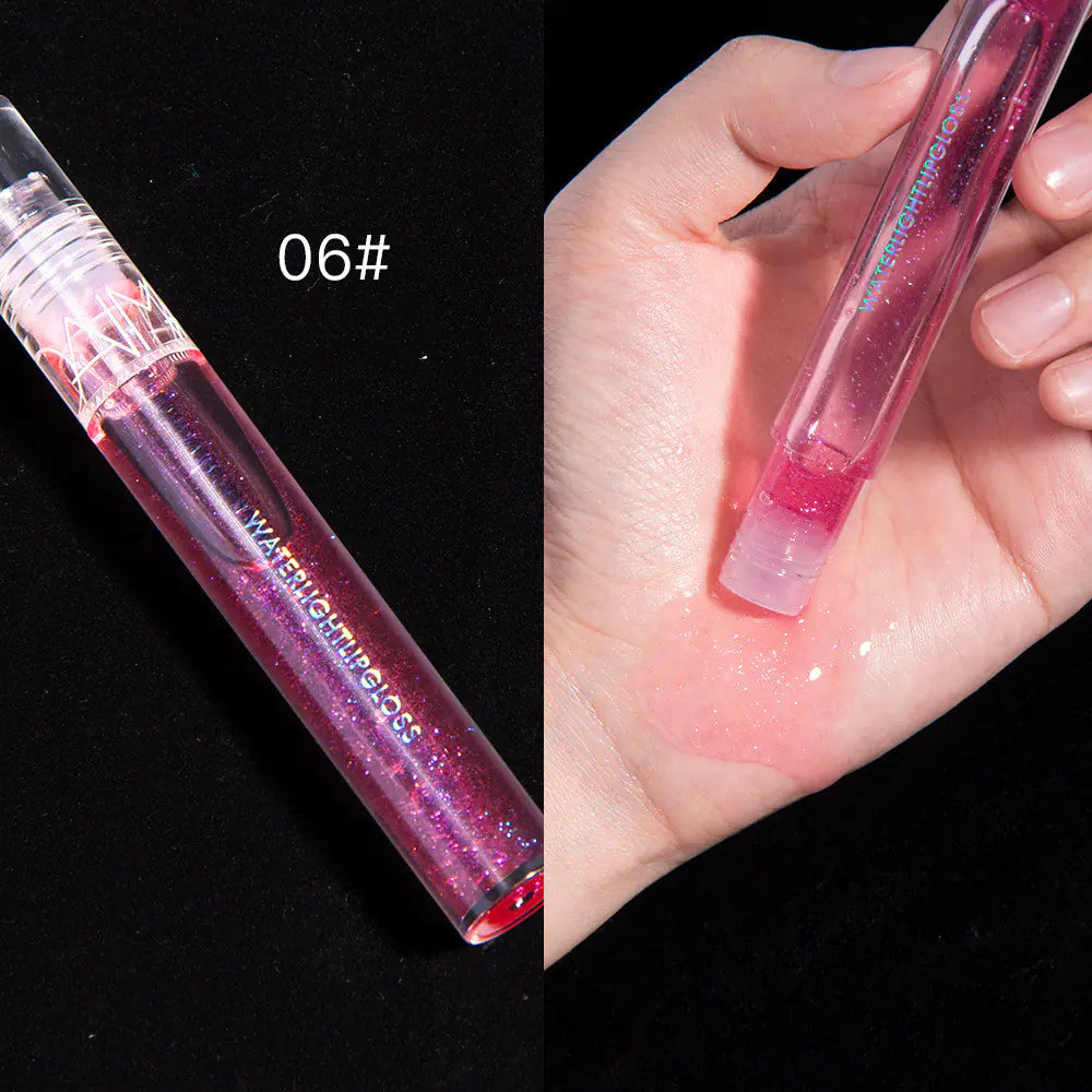 Glossy Lip Glaze - Non-Fading & Non-Stick Glass Finish