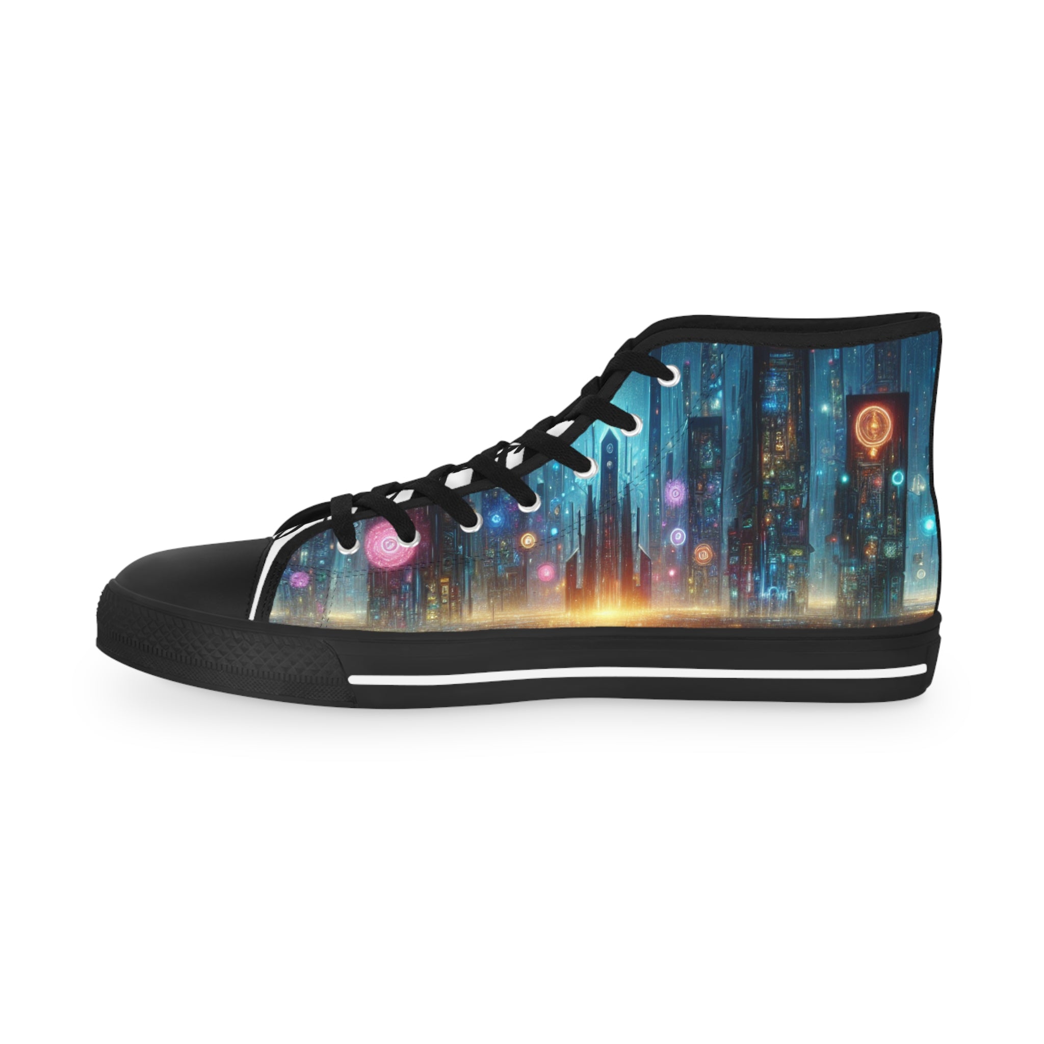 Men's Sneakers - CyberPunk and Magic Design
