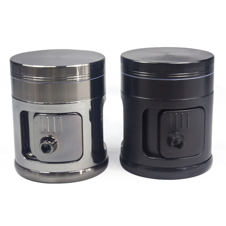 Dispenser with Side Large Sliding Door & LED Light