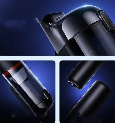 Star Black Cordless Car & Home Vacuum Cleaner, 16000Pa Super Suction