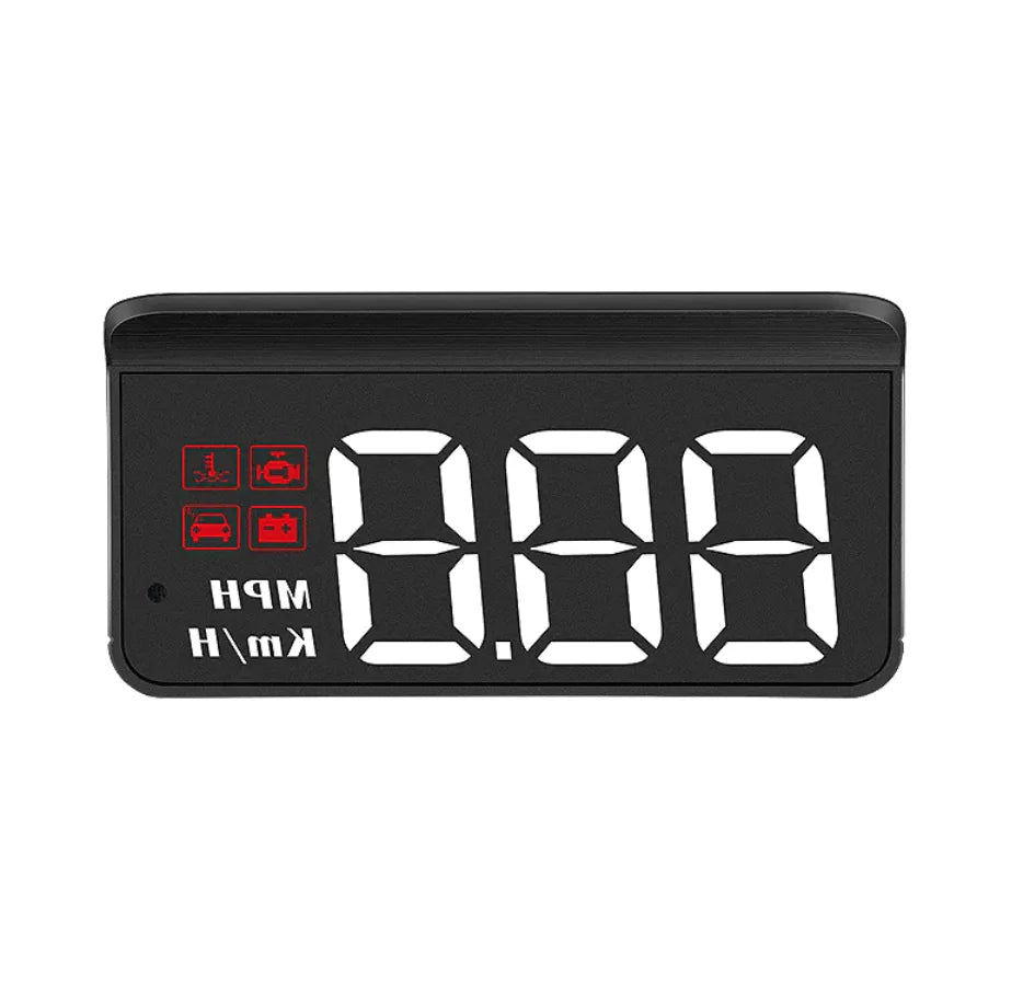 Portable M3 Car Head-Up Display (HUD)