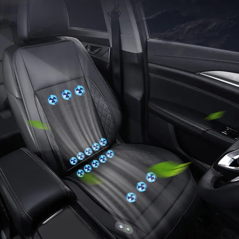 Seat Cushion with Fan