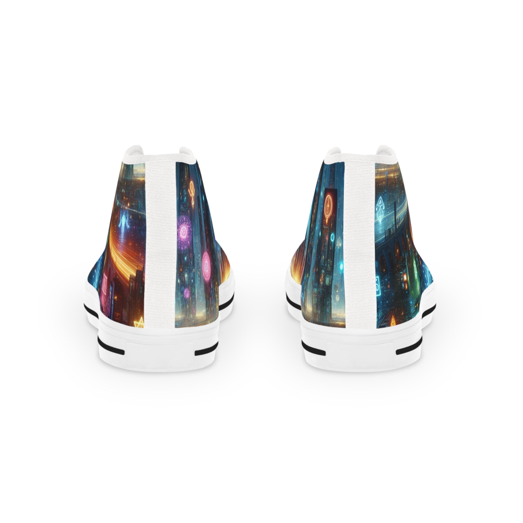 Men's Sneakers - CyberPunk and Magic Design