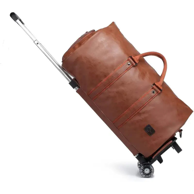 Handheld Travel Folding Lever Bag With Large Capacity