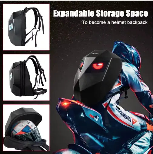 Motor Helmet Backpack