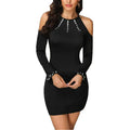 2025 Autumn New Women's Dress with Long Sleeves