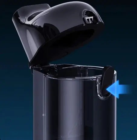 Star Black Cordless Car & Home Vacuum Cleaner, 16000Pa Super Suction