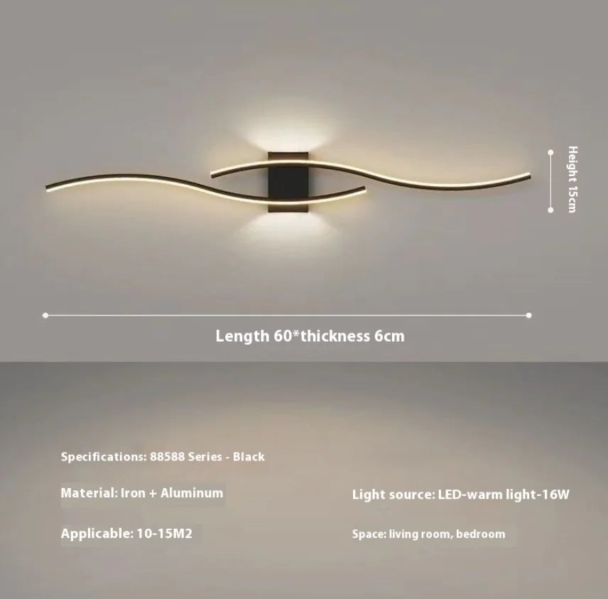 Modern Bedside Wall Lamp