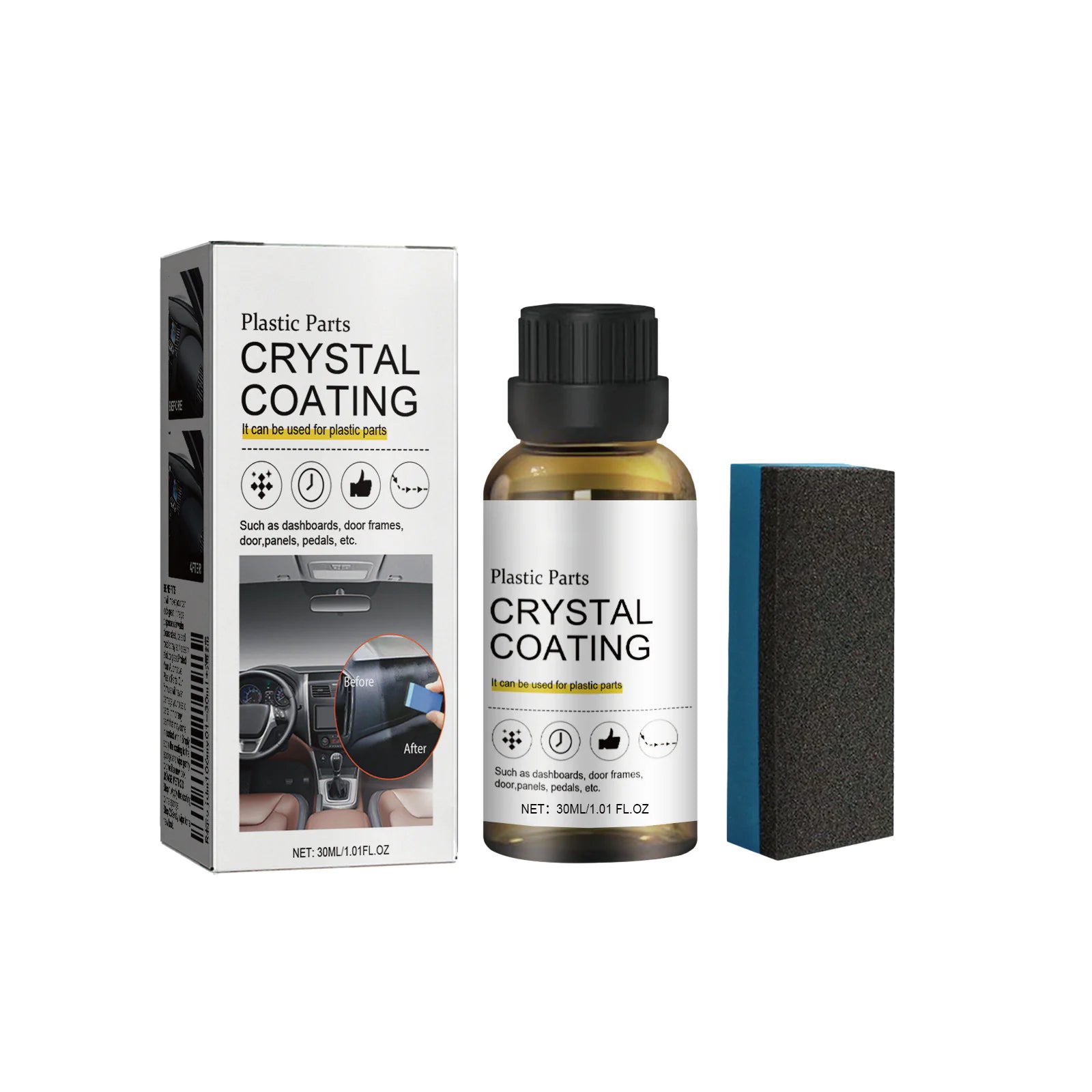 Crystal Layer Liquid