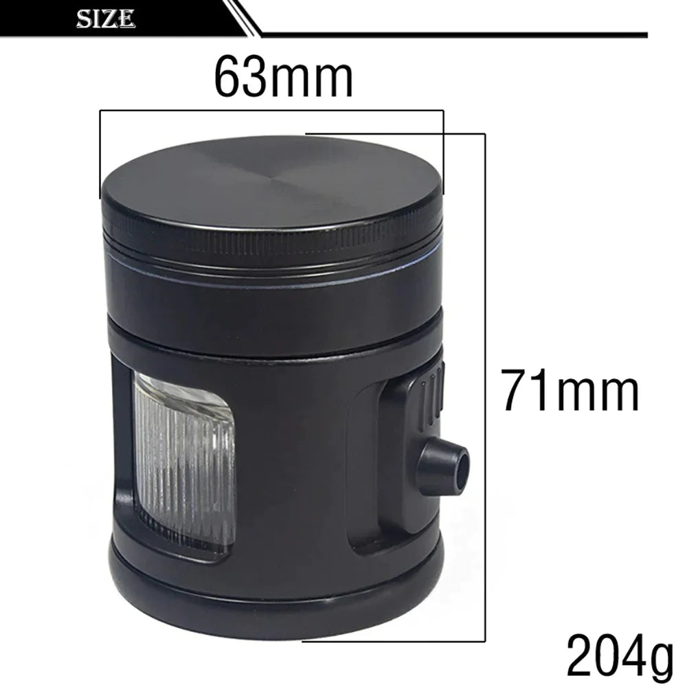 Dispenser with Side Large Sliding Door & LED Light