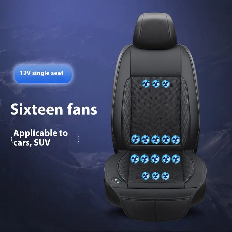 Seat Cushion with Fan