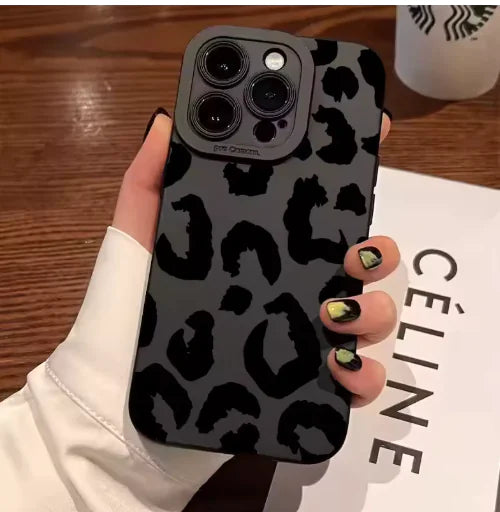Leopard Print Phone Case