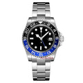 Mechanical Watch with GMT Function