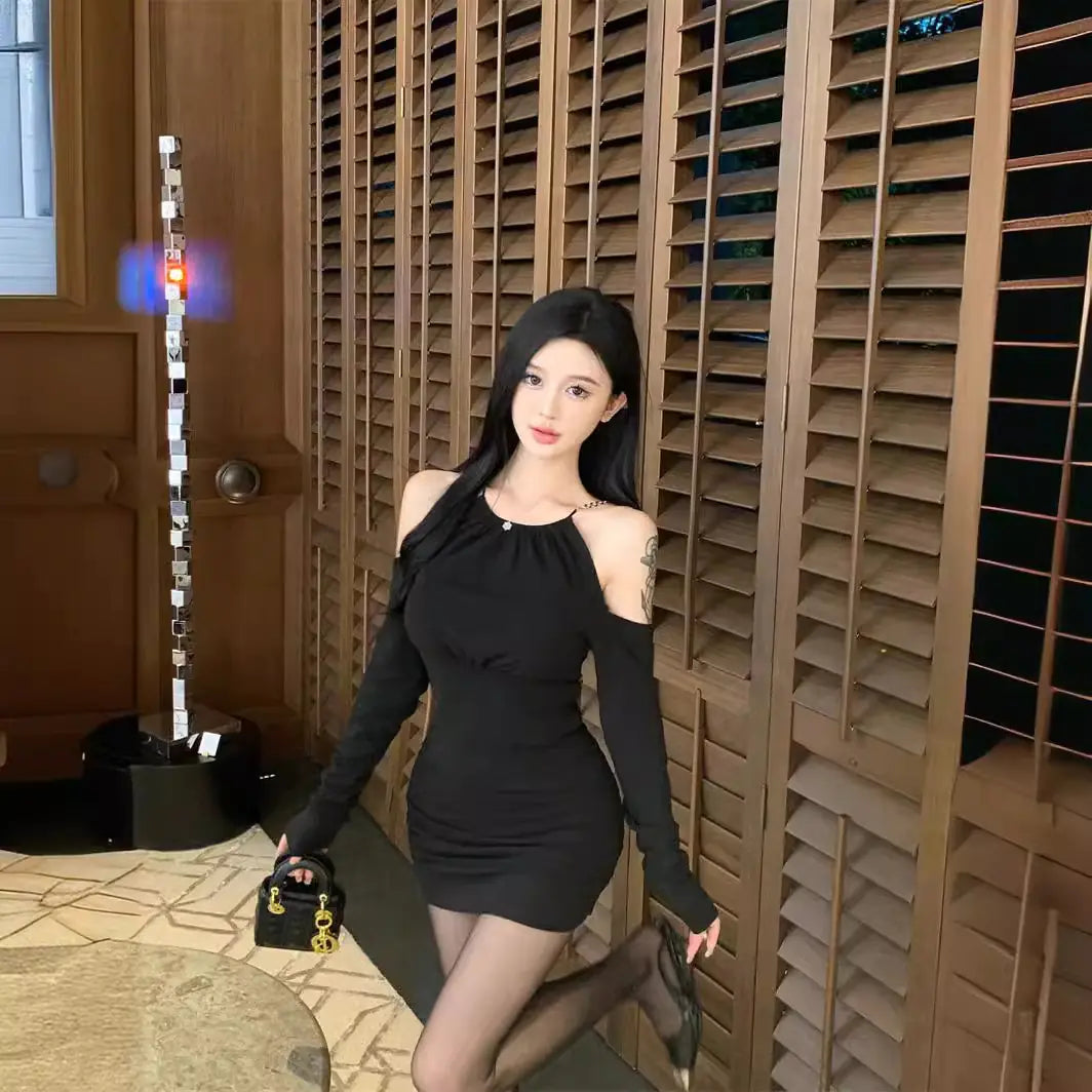 2025 Autumn New Women's Dress with Long Sleeves