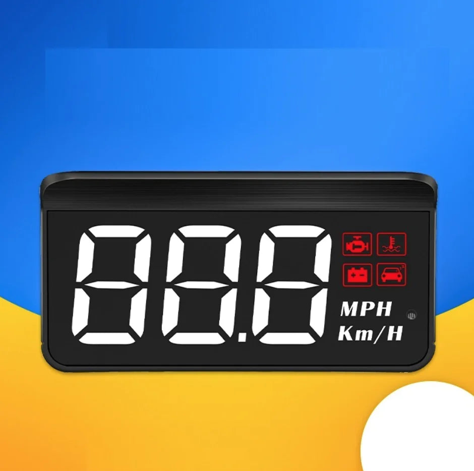 Portable M3 Car Head-Up Display (HUD)