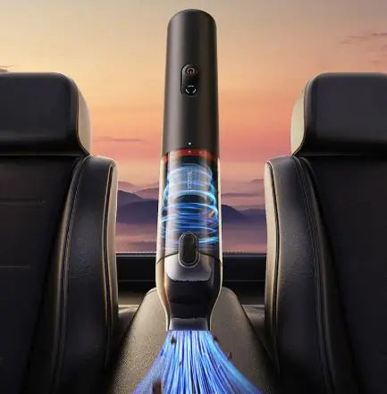 Star Black Cordless Car & Home Vacuum Cleaner, 16000Pa Super Suction