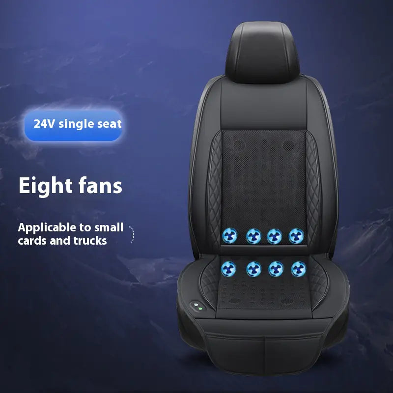 Seat Cushion with Fan