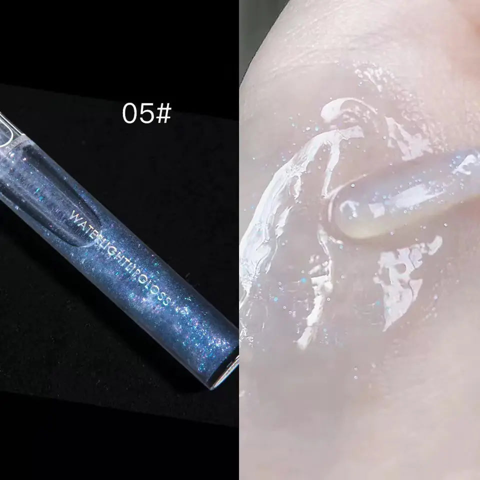 Glossy Lip Glaze - Non-Fading & Non-Stick Glass Finish
