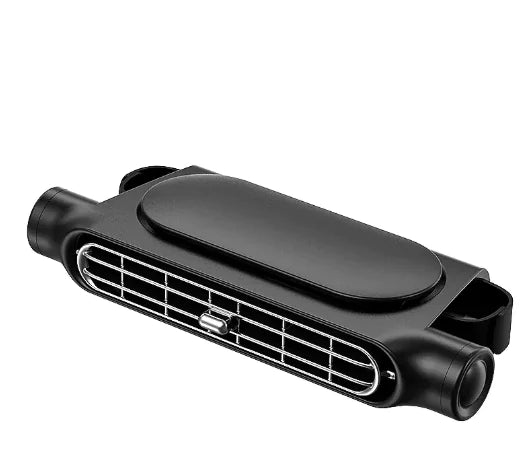 USB Car Seat Fan (No-Blade) - Plug-In