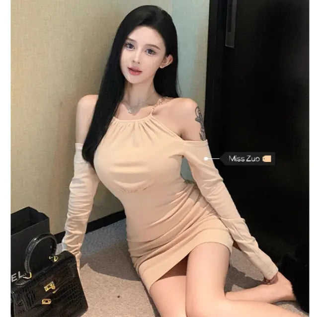 2025 Autumn New Women's Dress with Long Sleeves