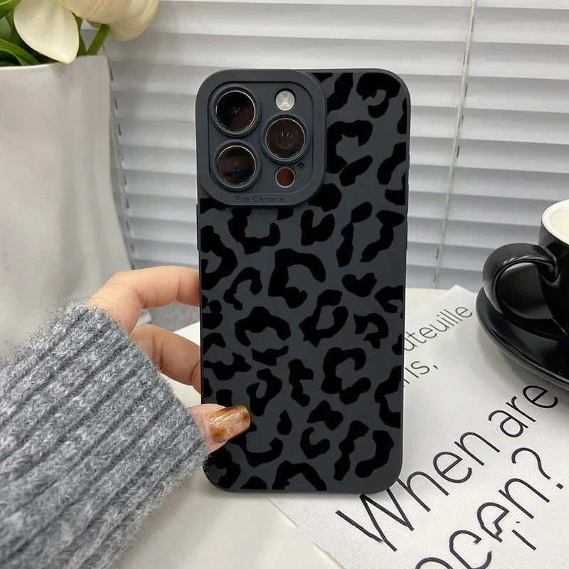 Leopard Print Phone Case