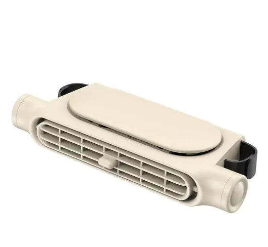 USB Car Seat Fan (No-Blade) - Plug-In