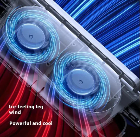 USB Car Seat Fan (No-Blade) - Plug-In