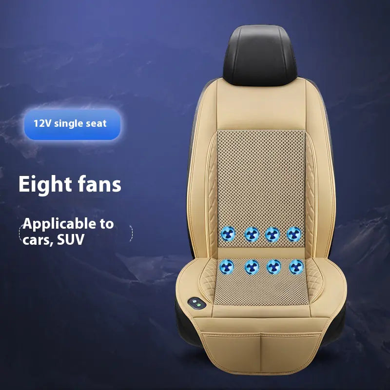 Seat Cushion with Fan