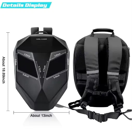 Motor Helmet Backpack