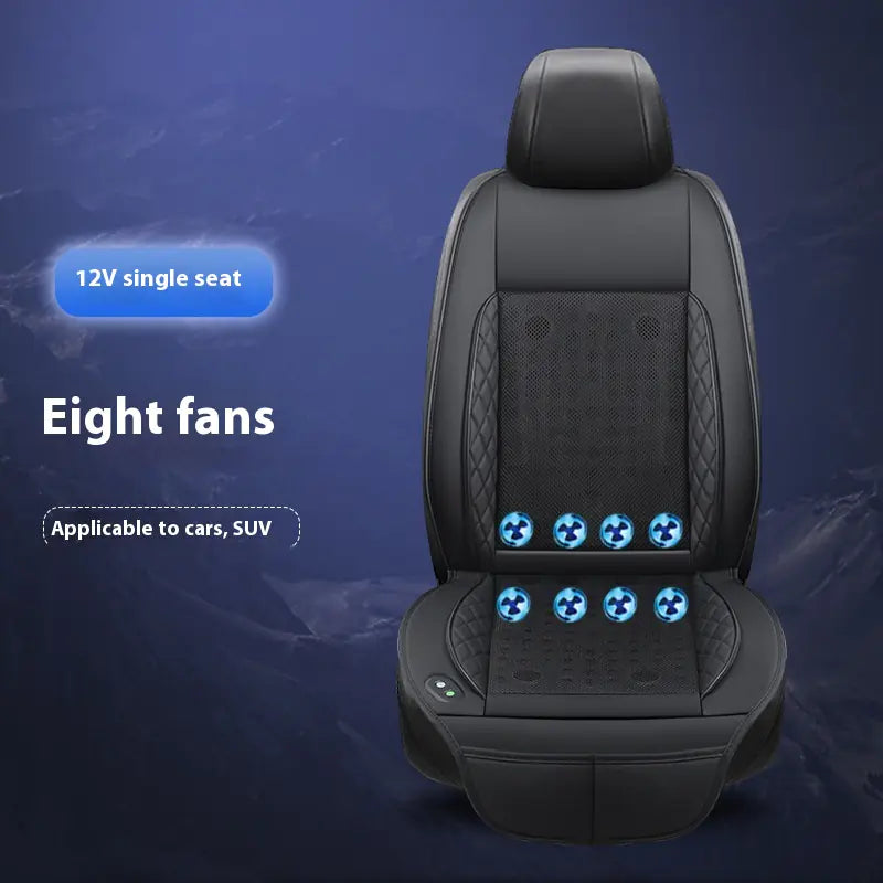 Seat Cushion with Fan