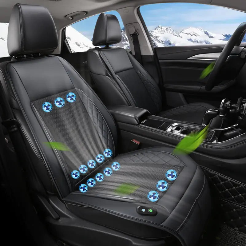 Seat Cushion with Fan